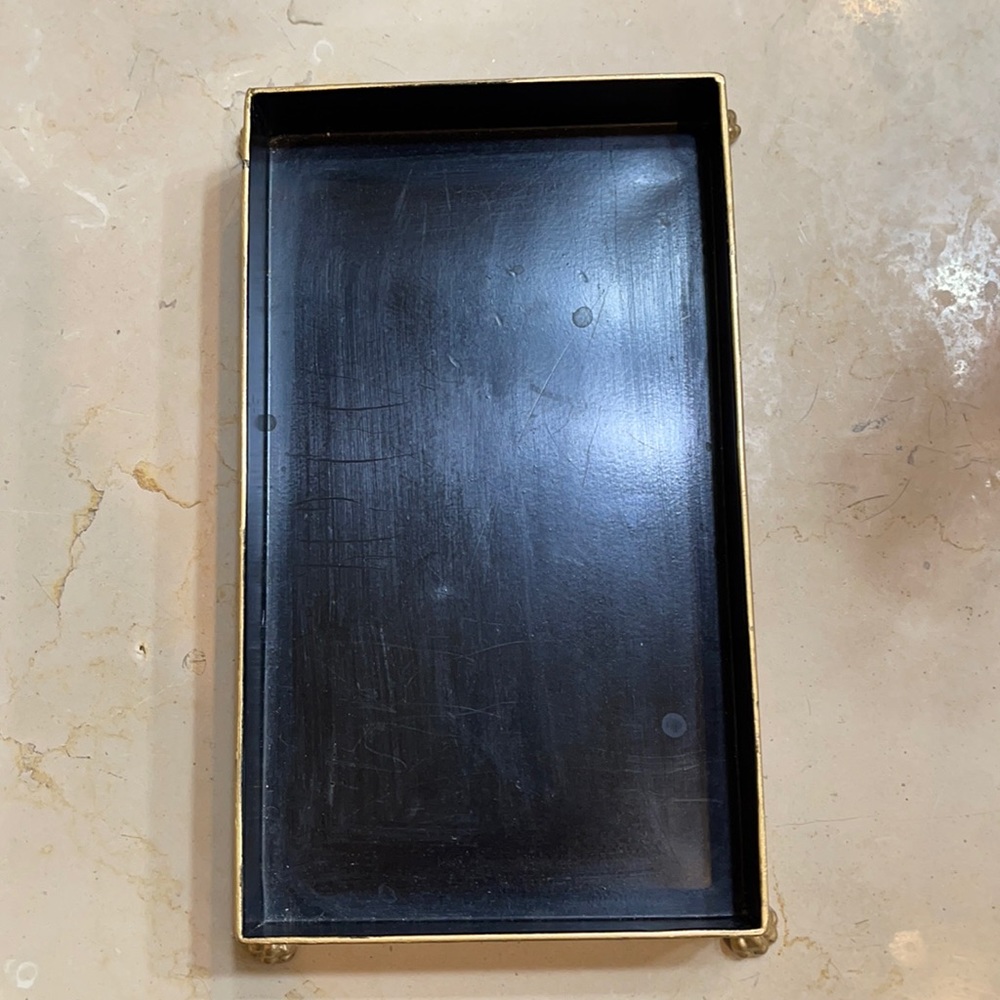 Mackenzie Childs guest paper towel holder